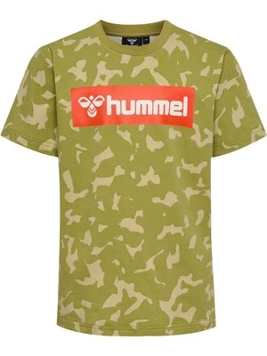 T-shirt z nadrukiem Hummel