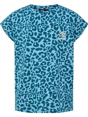 T-shirt z nadrukiem Hummel