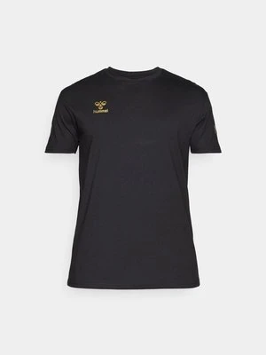 T-shirt z nadrukiem Hummel