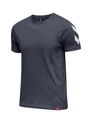 T-shirt z nadrukiem Hummel