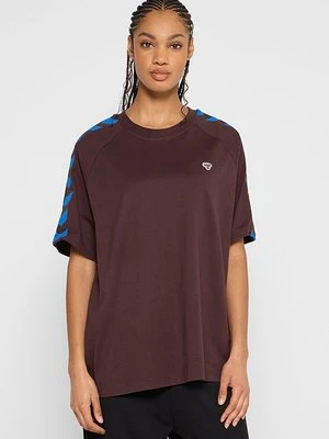 T-shirt z nadrukiem Hummel