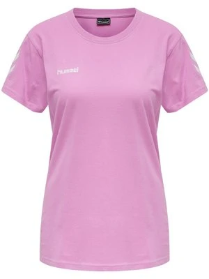T-shirt z nadrukiem Hummel