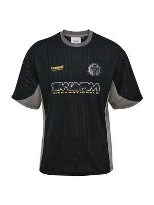T-shirt z nadrukiem Hummel
