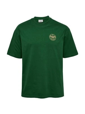 T-shirt z nadrukiem Hummel