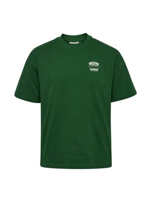 T-shirt z nadrukiem Hummel