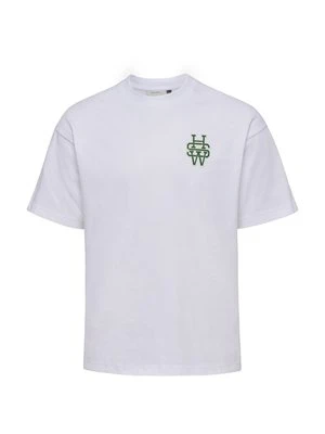 T-shirt z nadrukiem Hummel