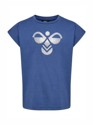 T-shirt z nadrukiem Hummel