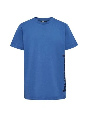 T-shirt z nadrukiem Hummel