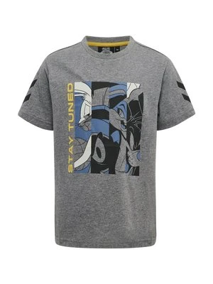 T-shirt z nadrukiem Hummel