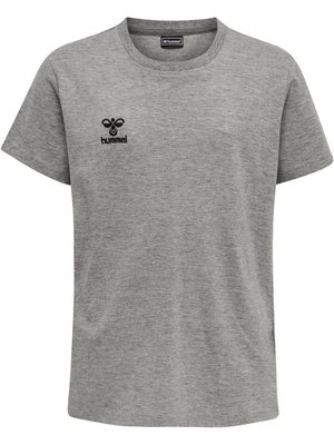 T-shirt z nadrukiem Hummel