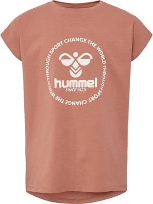 T-shirt z nadrukiem Hummel