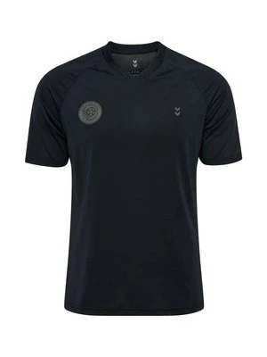 T-shirt z nadrukiem Hummel