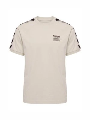 T-shirt z nadrukiem Hummel
