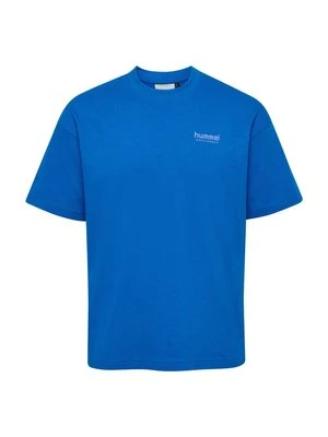 T-shirt z nadrukiem Hummel