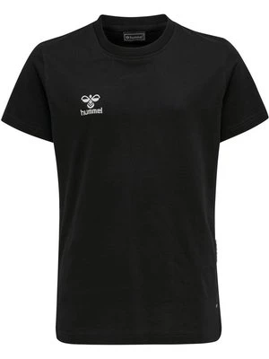 T-shirt z nadrukiem Hummel