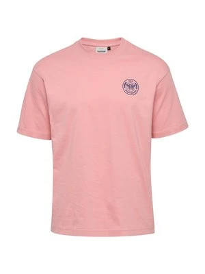 T-shirt z nadrukiem Hummel