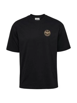 T-shirt z nadrukiem Hummel