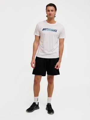 T-shirt z nadrukiem Hummel