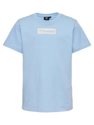 T-shirt z nadrukiem Hummel