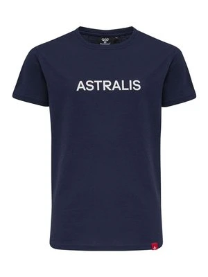 T-shirt z nadrukiem Hummel