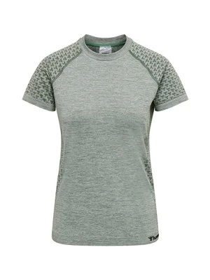 T-shirt z nadrukiem Hummel