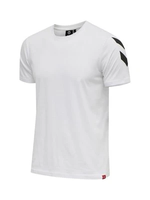 T-shirt z nadrukiem Hummel