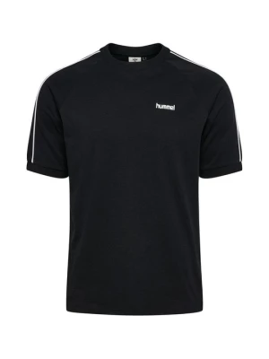 T-shirt z nadrukiem Hummel czarny