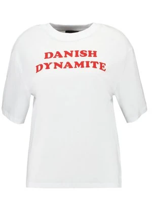 T-shirt z nadrukiem Hummel Hive