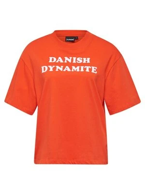 T-shirt z nadrukiem Hummel Hive