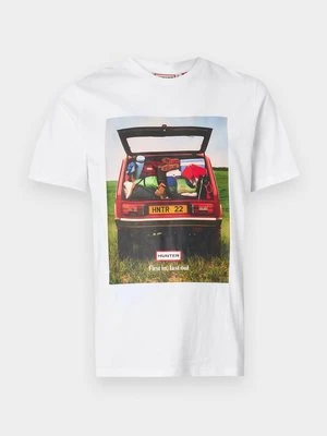 T-shirt z nadrukiem hunter original