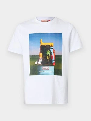 T-shirt z nadrukiem hunter original