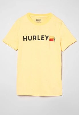 T-shirt z nadrukiem hurley
