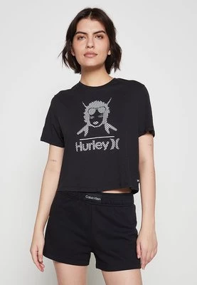 T-shirt z nadrukiem hurley