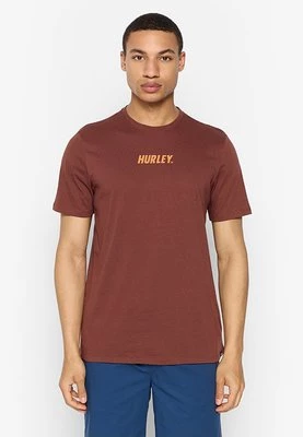 T-shirt z nadrukiem hurley