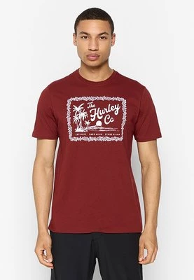 T-shirt z nadrukiem hurley