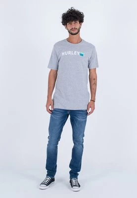 T-shirt z nadrukiem hurley