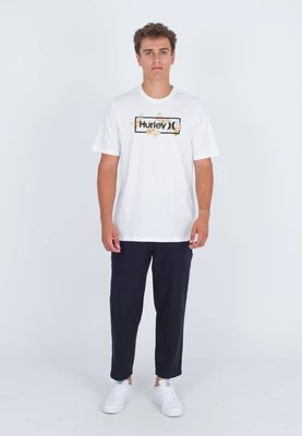 T-shirt z nadrukiem hurley