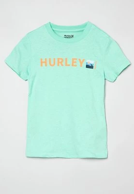 T-shirt z nadrukiem hurley