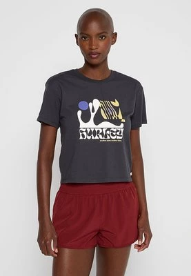 T-shirt z nadrukiem hurley