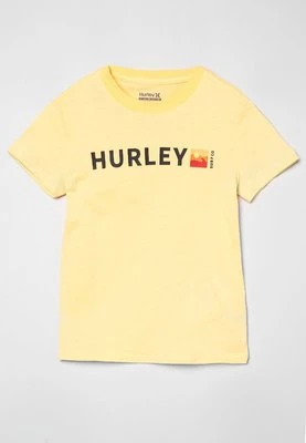 T-shirt z nadrukiem hurley