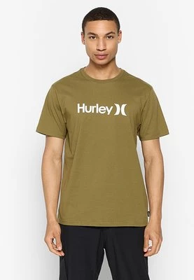 T-shirt z nadrukiem hurley