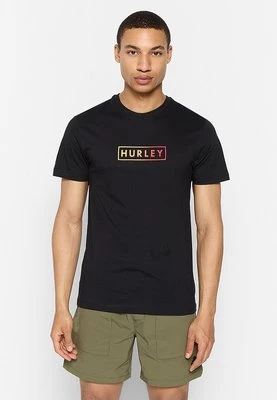 T-shirt z nadrukiem hurley