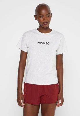 T-shirt z nadrukiem hurley