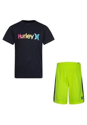 T-shirt z nadrukiem hurley