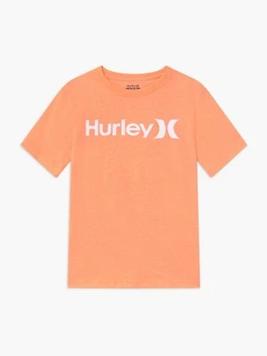 T-shirt z nadrukiem hurley