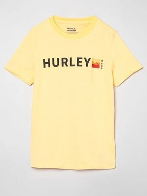 T-shirt z nadrukiem hurley