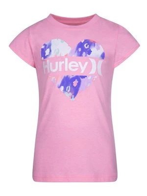 T-shirt z nadrukiem hurley