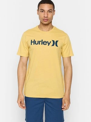 T-shirt z nadrukiem hurley