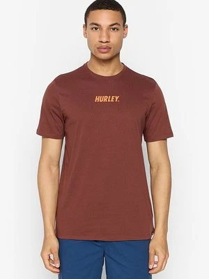 T-shirt z nadrukiem hurley