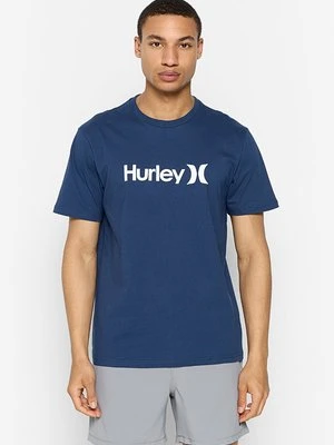 T-shirt z nadrukiem hurley